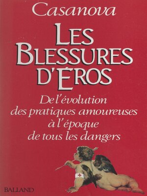 cover image of Les blessures d'Éros